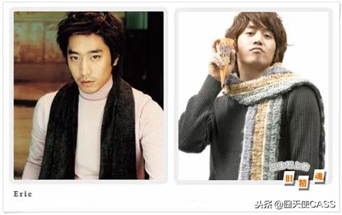 围巾系丝巾法大全,男士围巾搭配技巧和实用系法