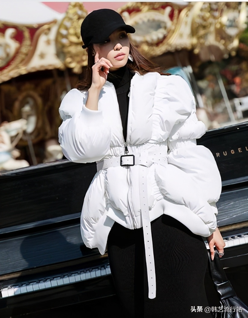 腰带美式复古高级小众腰带,大牌最时尚的宽版腰带