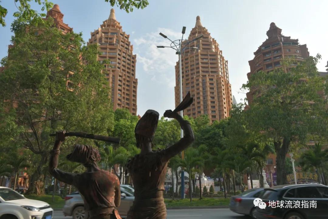 骑行中国day25:大渡岗乡——景洪市