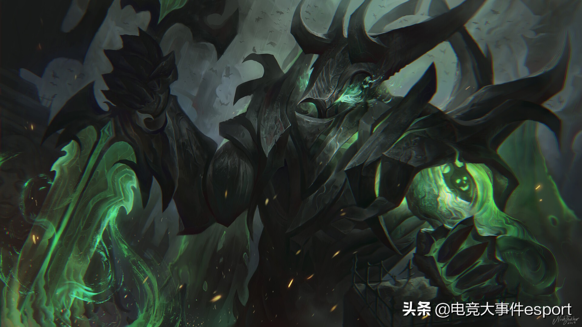 死兆星亚托克斯潘森,死兆星潘森和剑魔