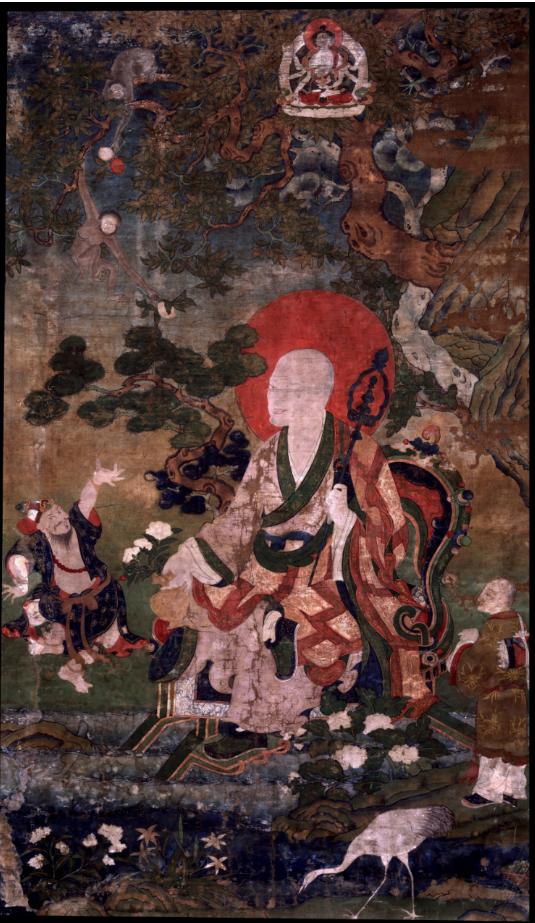 佛山唐卡国画,国画唐卡的入门教程