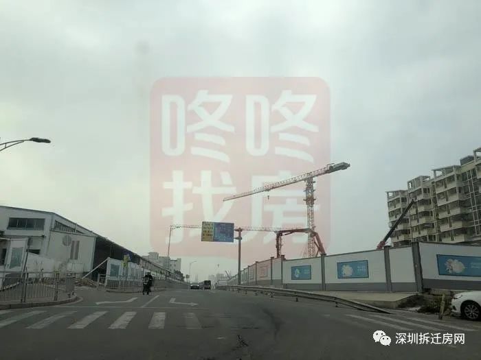 石岩上下屋及田心旧改最新进展,石岩新时代工业区旧改