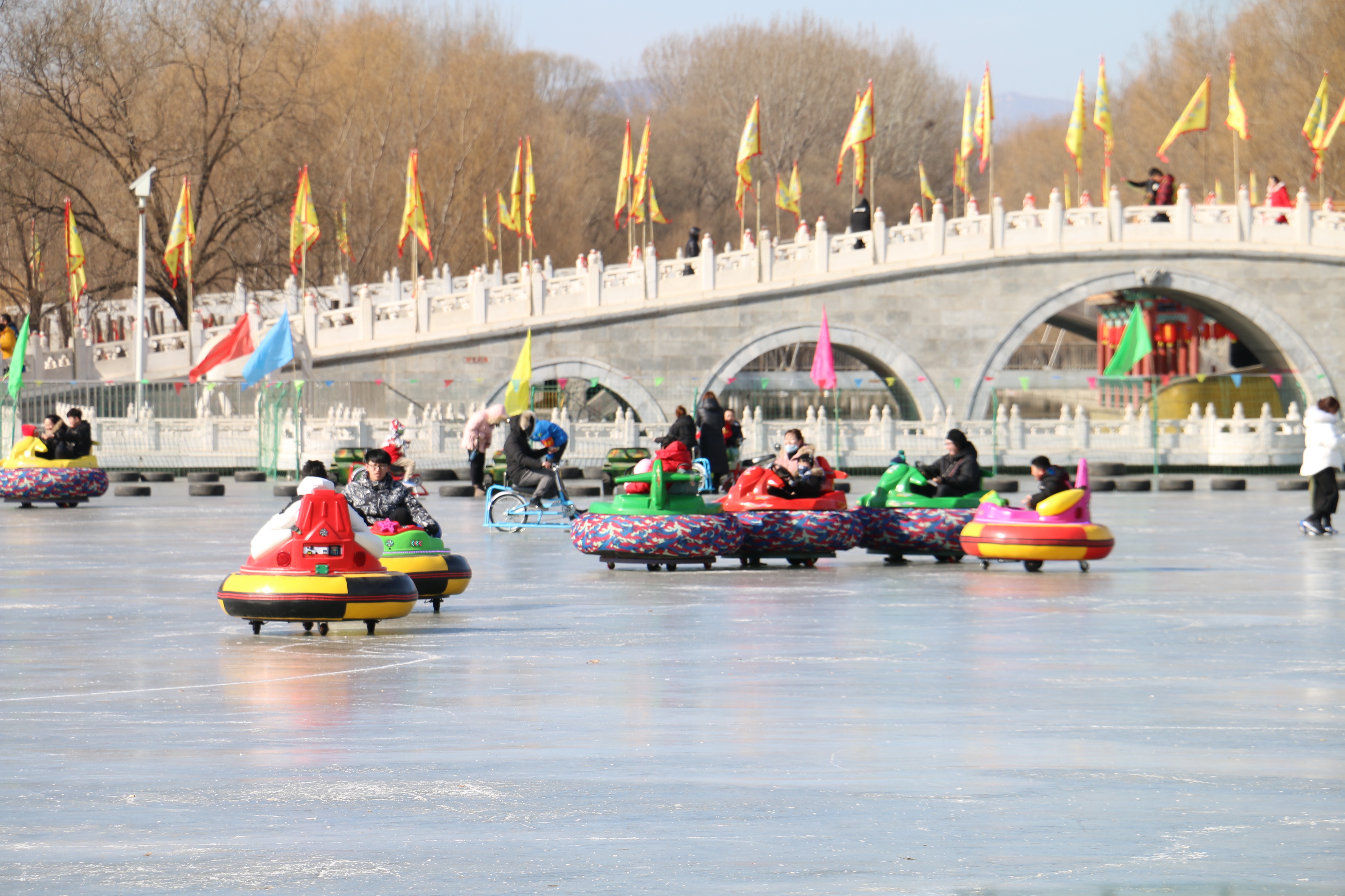 新春去哪里,新年去赶集