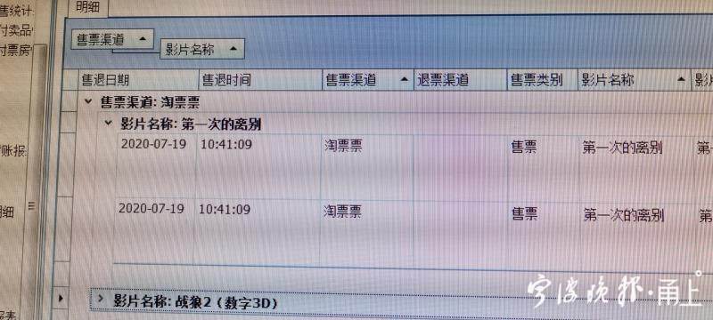 宁波卖出了复工后首张电影票!首场是什么新片?主题颇有些久别重逢的味道