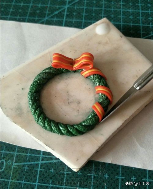 圣诞软陶教程,软陶简单花朵教程图片