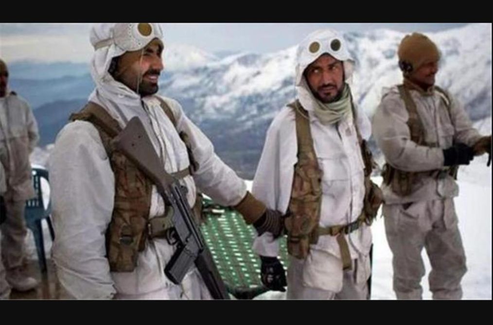 印军边境防寒服,印军和解放军边境防寒服