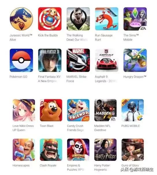 谷歌年度最佳手游榜单,谷歌手游推荐2019