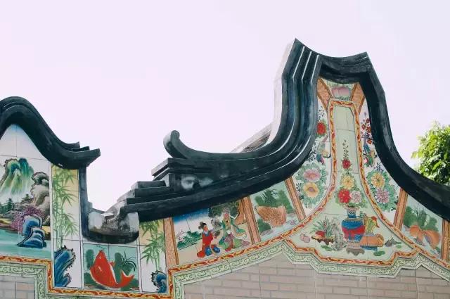 潮汕民居的厝角头,潮汕老房子上的厝角头