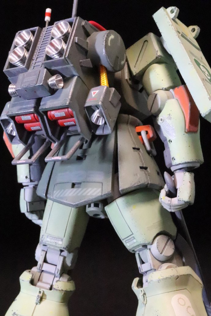 有骨架的高达是什么高达,难度令人发指的高达模型