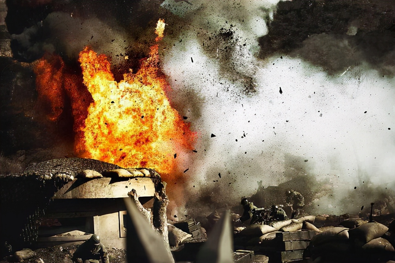 反斜面工事和三三制战术,反斜面工事三三制战术