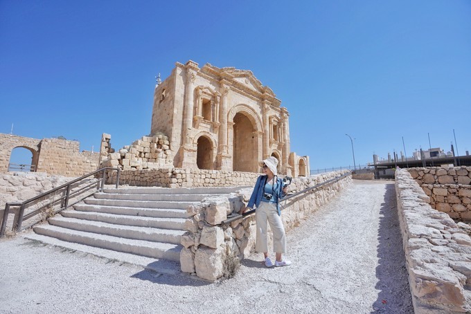 约旦佩特拉古城一千零一夜,约旦一千零一夜