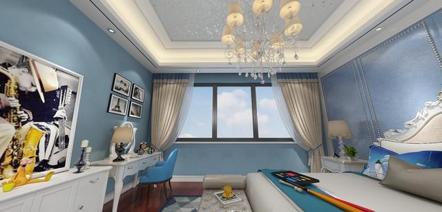 简欧风格装修效果,今年流行的简欧风格装修效果图