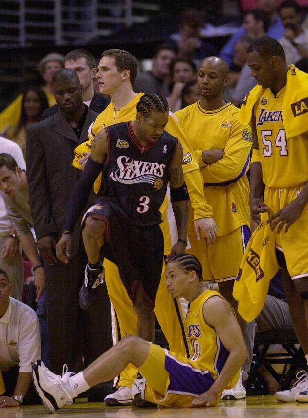 艾弗森只有183为什么能打nba,身高183的艾弗森究竟有多无解