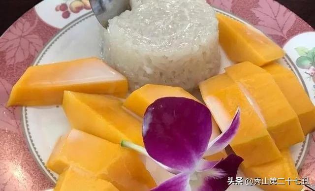 泰国旅游必吃十大特色美食,泰国怎么吃菠萝