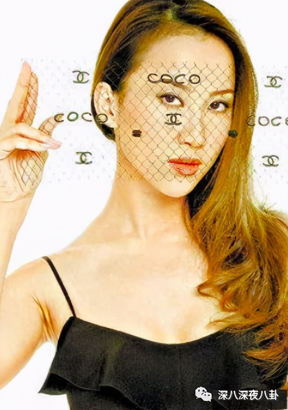 巩俐穿的皮衣,巩俐穿香奈儿