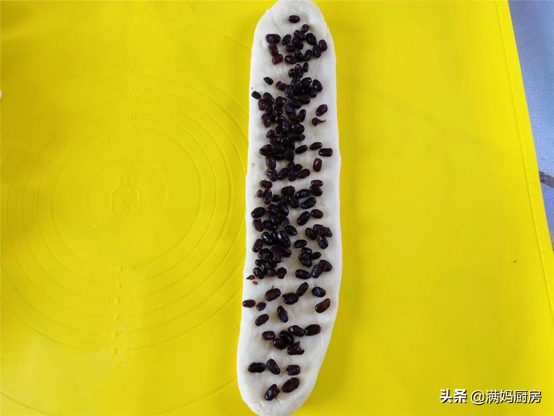 层次分明的原味吐司做法,每一口都甜到了心里