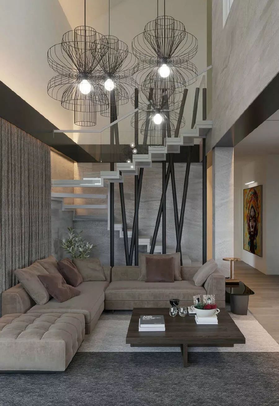 现代轻奢家居空间设计思路,最让人惊艳的家居设计