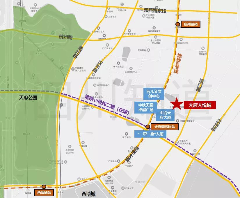 天府总部商务区西区,天府新区总部商务区2024