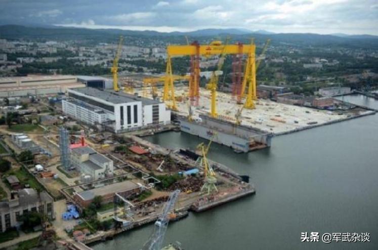 俄罗斯23900型两栖攻击舰建造现状,俄罗斯的西北风级两栖攻击舰