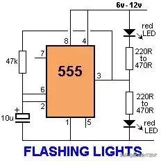 555定时器无所不能，到底是何方神圣，各种应用介绍？