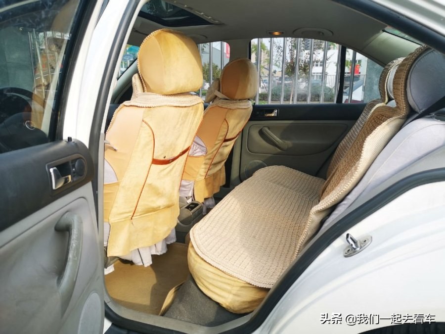 朋友花2万买二手车,2008年的宝来自动挡经典值多少钱