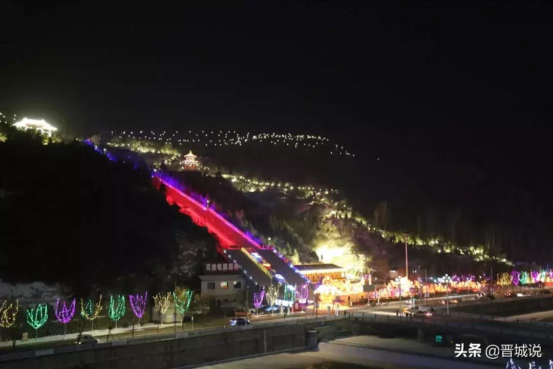 2022年春节晋城有灯展吗,晋城市区2022年元宵灯展