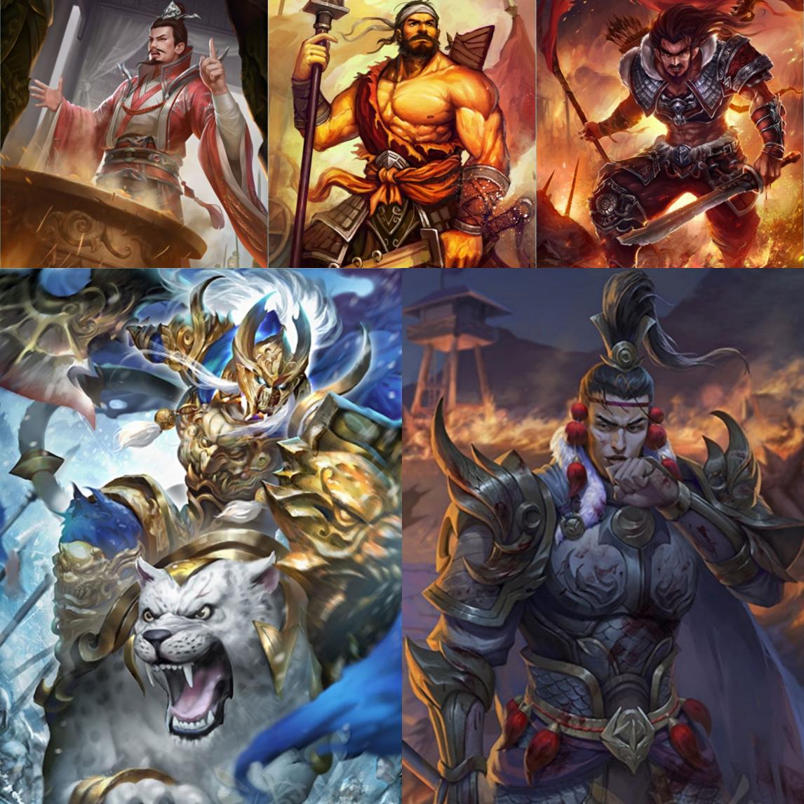 三国杀自己明明有的武将却消失了,三国杀的武将会出尽吗