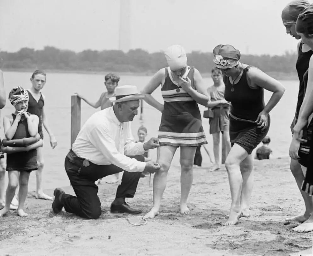 100张老照片见证世事沧桑,四十张经典相片