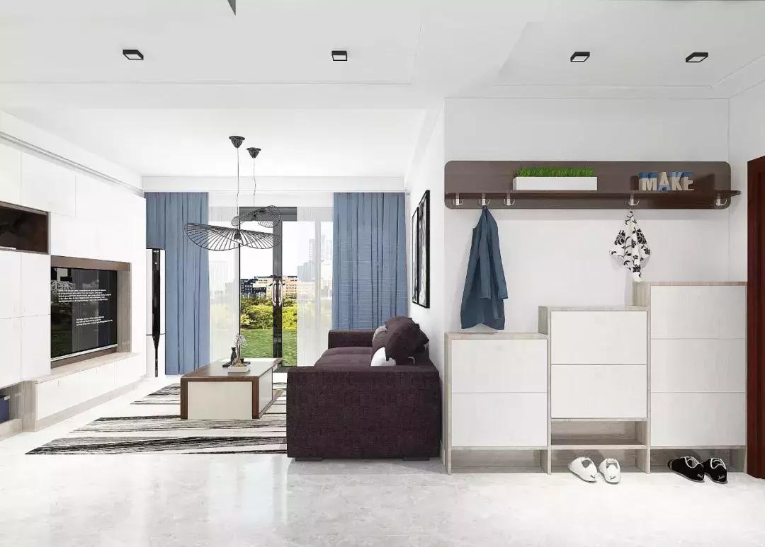 鞋柜不够用鞋柜怎么设计好看,鞋柜款式不要上边柜