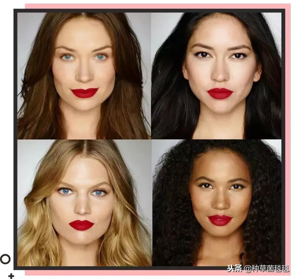 开运一整年的口红色号,秋季口红推荐深唇色