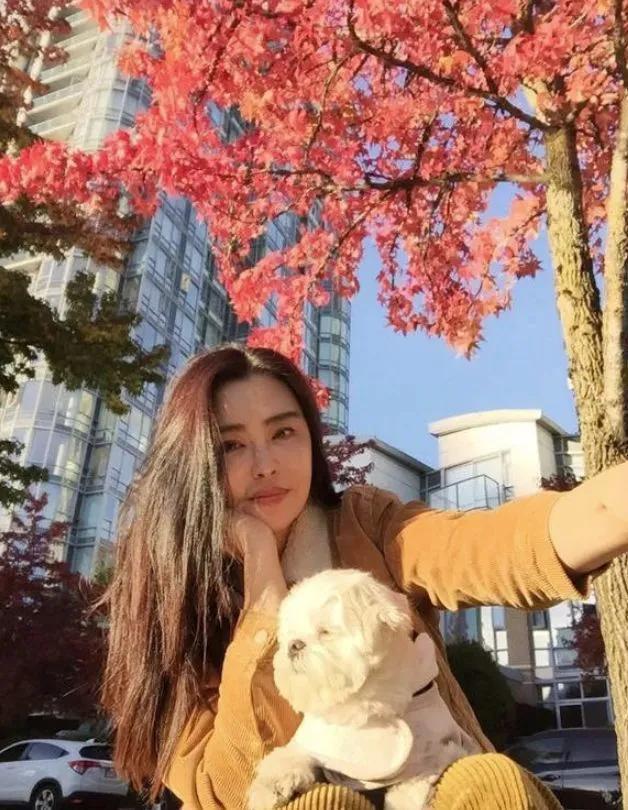 王祖贤温哥华生活,王祖贤加拿大开车购物