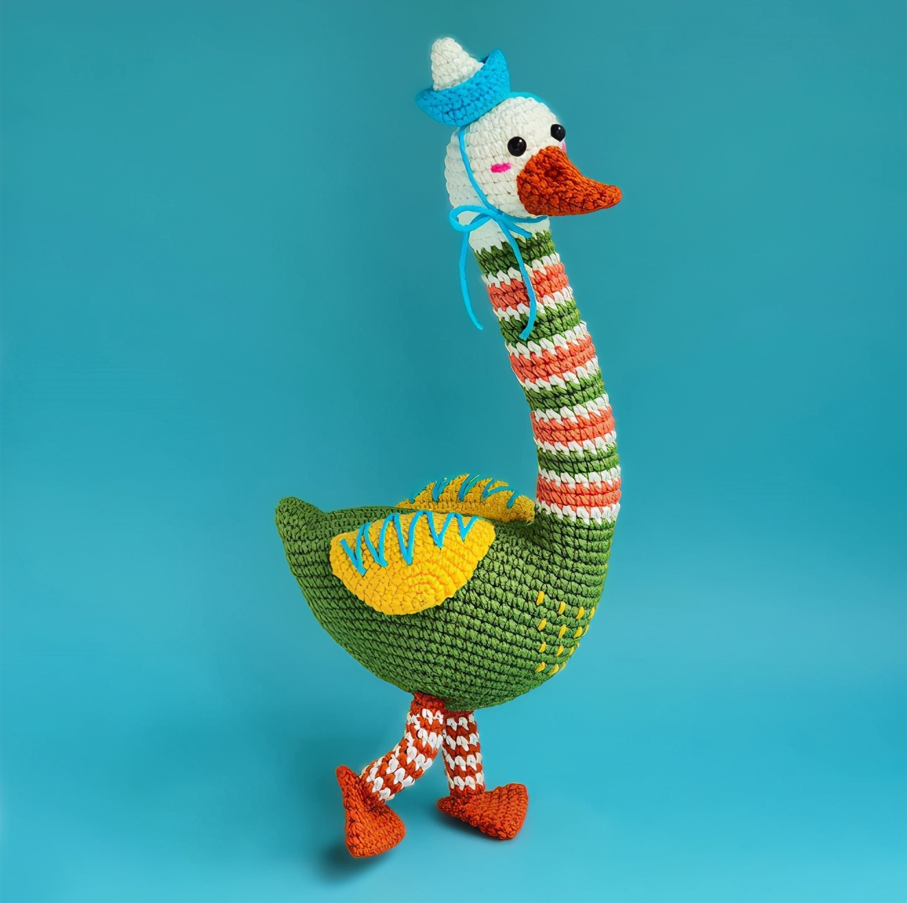 纯毛线钩织小玩意,最火毛线钩织