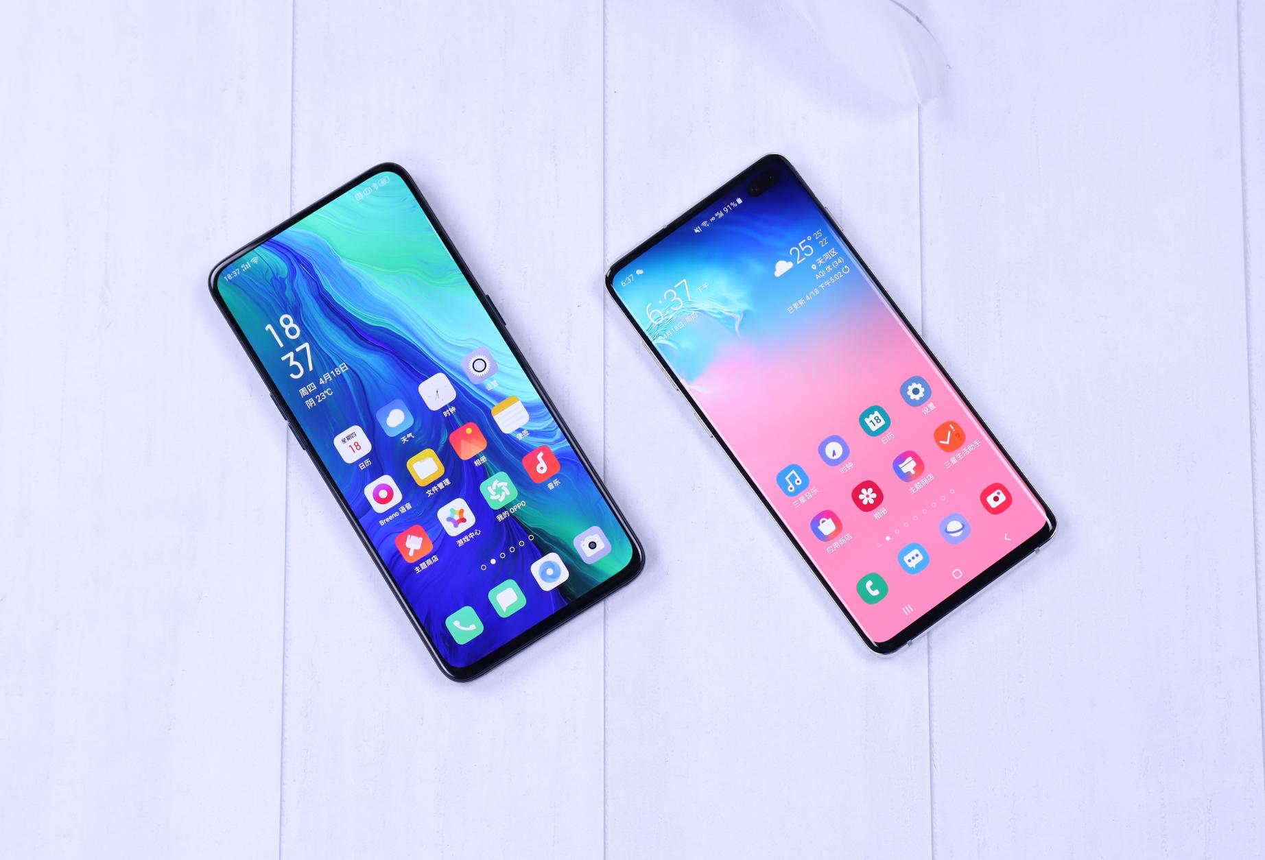 oppo和三星的屏幕指纹解锁,oppo屏幕指纹解锁的手机