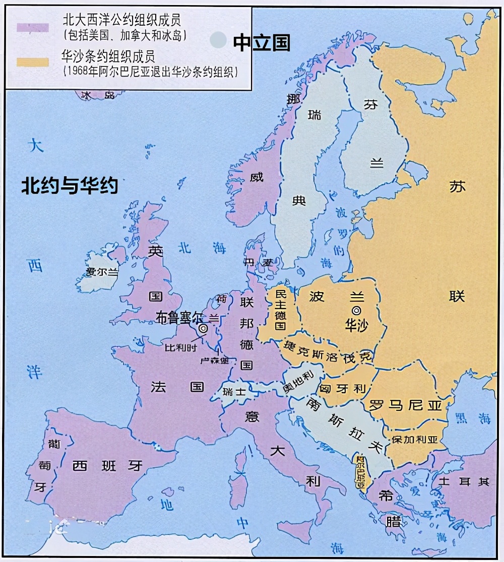 为什么美国仍然是全球老大,美国和欧洲那么远为何能加入北约