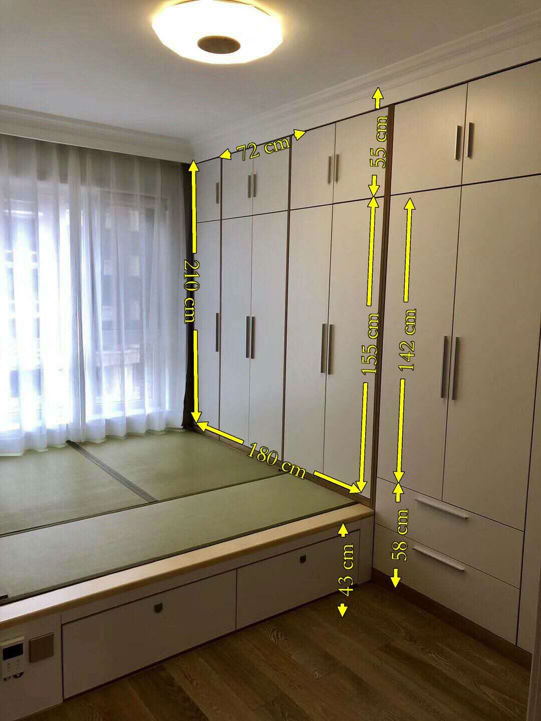 30款榻榻米设计总有一款让你惊艳,30公分榻榻米床图片大全