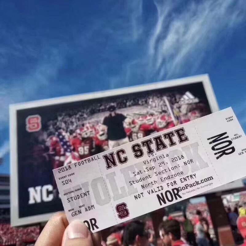 美国北卡罗来纳州立大学相当于中国什么档次的大学？