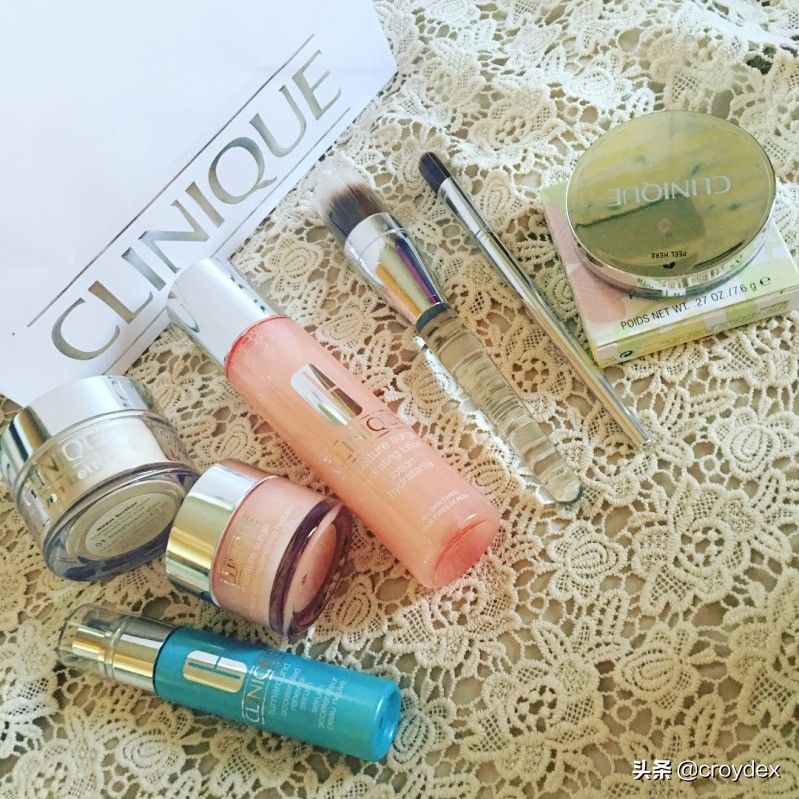 clinique倩碧两款精华怎么选,clinique倩碧有油和无油区别