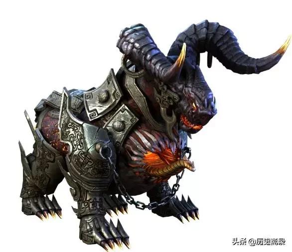 揭秘山海经的所有神兽,山海经75种神兽图片大全