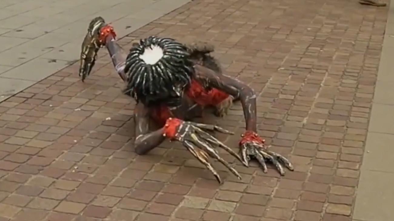 传说中的“水鬼”竟然被抓住,看到水鬼的面目,网友:长见识了