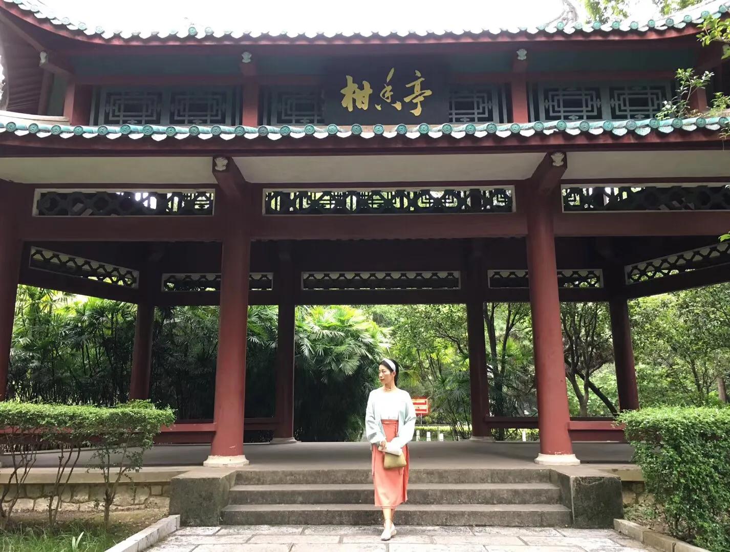 现在的柳侯公园,柳侯公园柳侯祠介绍