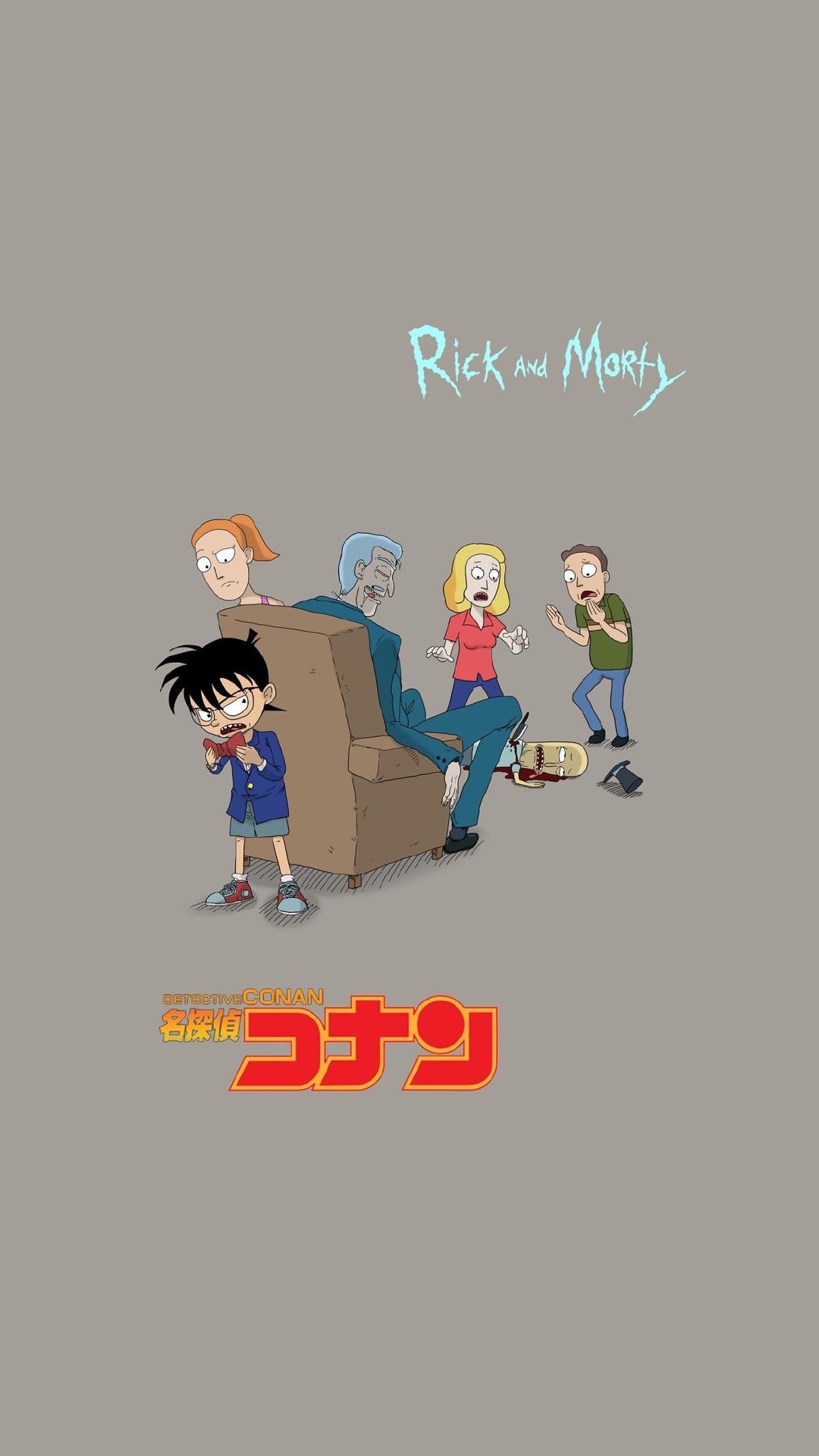 美国动漫瑞克和莫蒂壁纸,瑞克和莫蒂的头像和壁纸