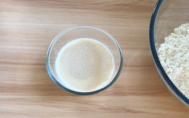 秀儿奶香开花馒头,奶香开花馒头的做法和发面全过程