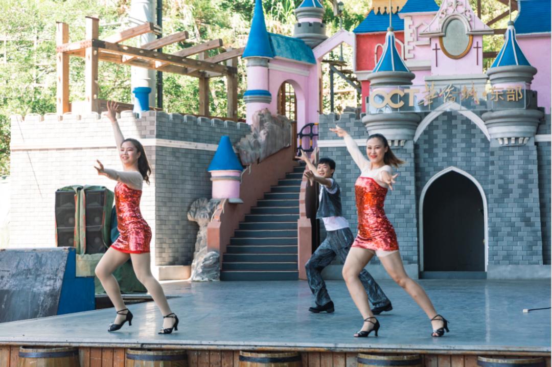 儿童游东部华侨城,东部华侨城旅游度假