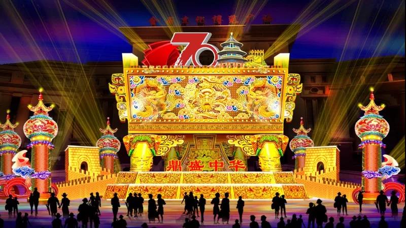 大连东港花灯和金石滩花灯,金石滩灯展卡通花灯有哪些