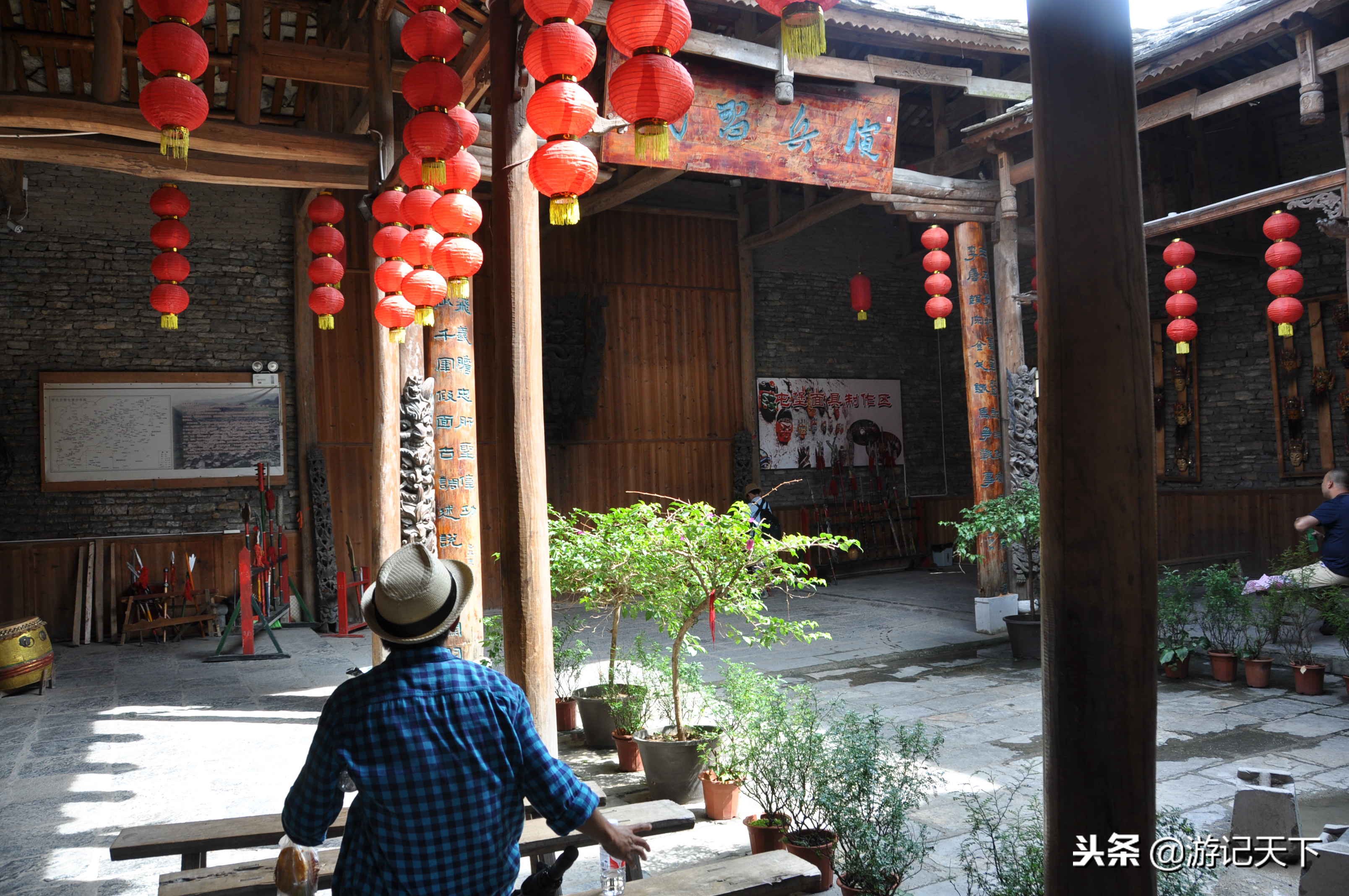 天龙古镇的屯堡文化,天龙屯堡的风土人情