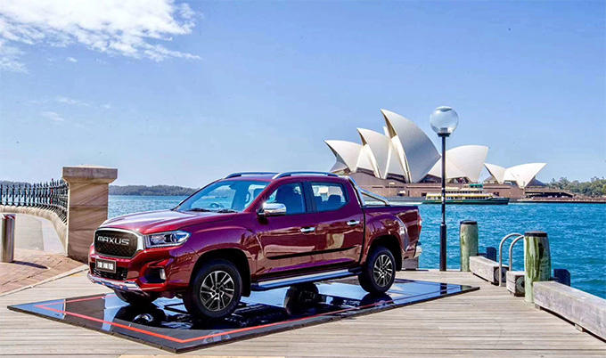 上汽t70皮卡和猛禽,上汽大众皮卡t70落地价格