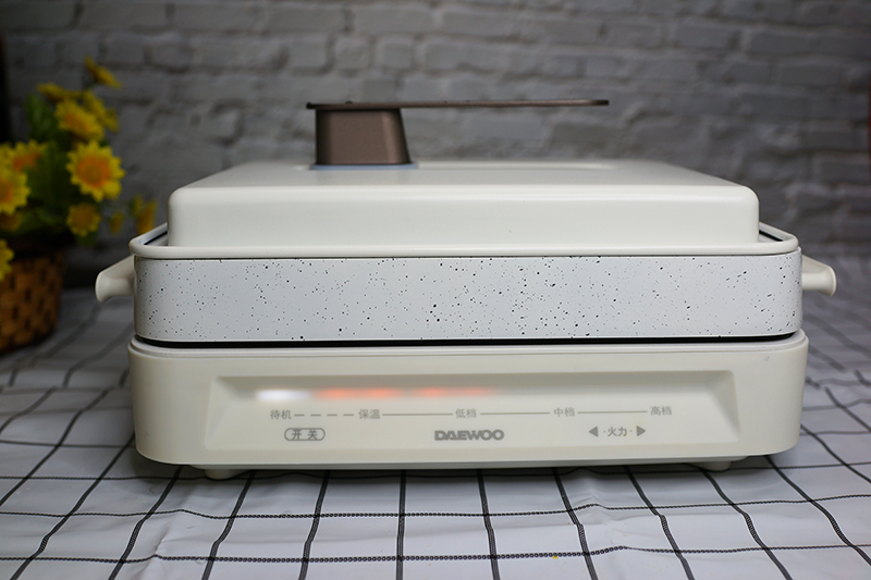 大宇料理锅的100种吃法,大宇小方糖多功能料理锅