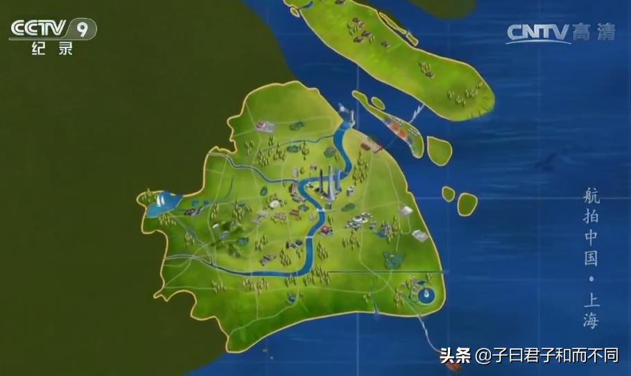 上海魔都最震撼视频,魔都最震撼的航拍