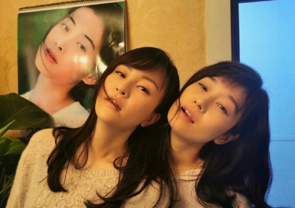 马伊琍和闺蜜刘孜同框,马伊琍和刘孜合照图