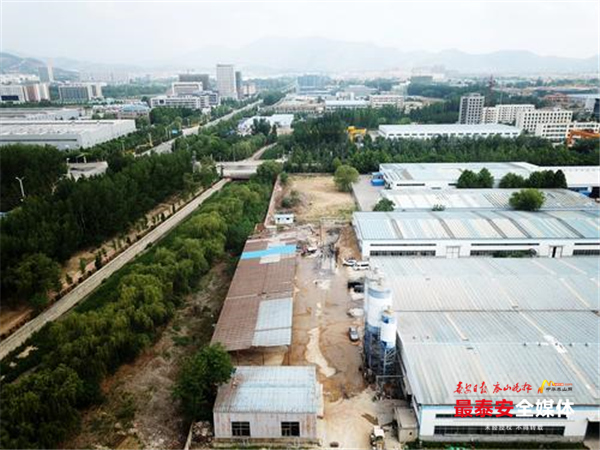 泰城水生态环境治理,泰城夜景照片